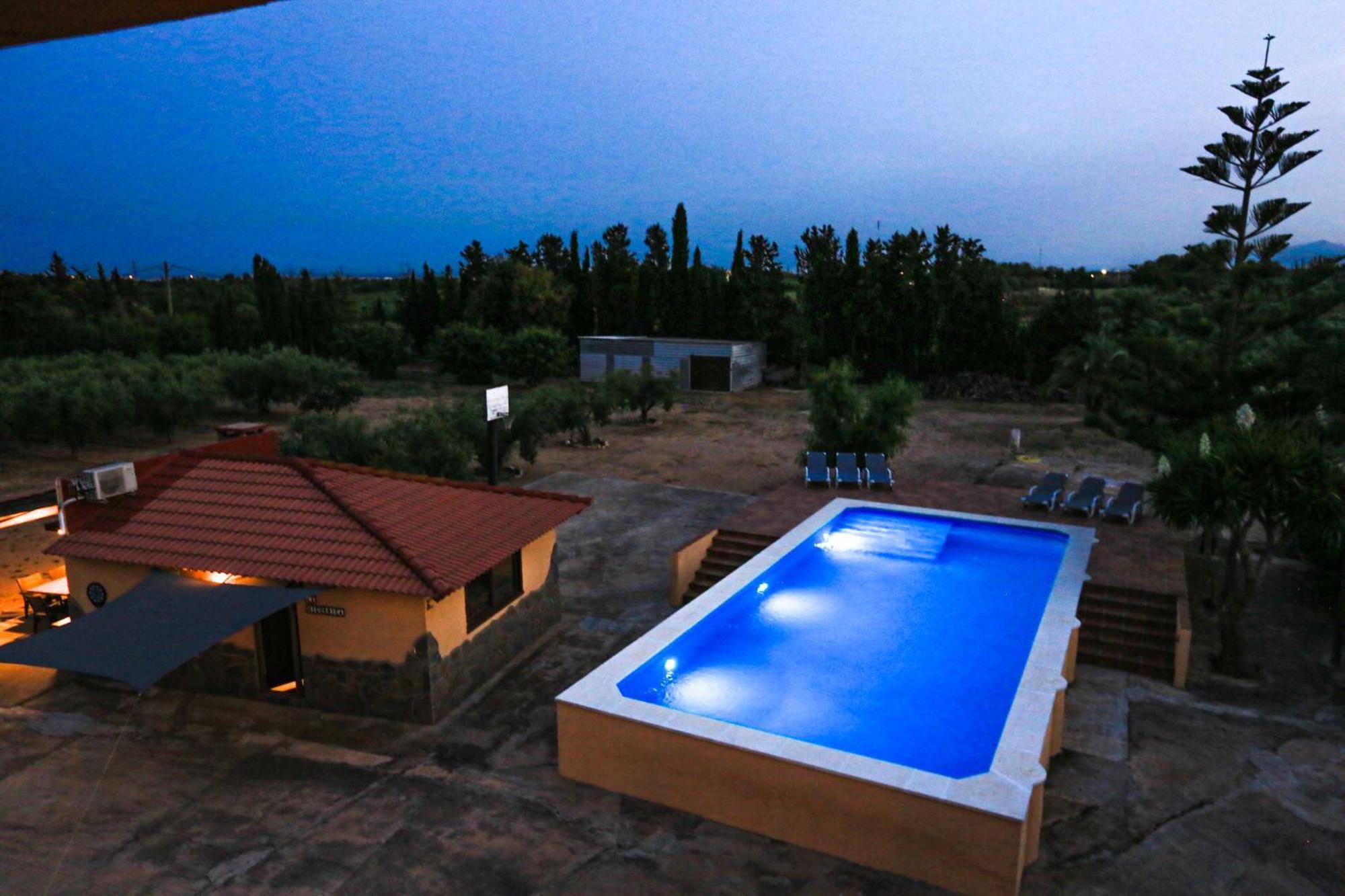 La Higuerita Only Familes Villa Vilaseca de Solcina Kültér fotó