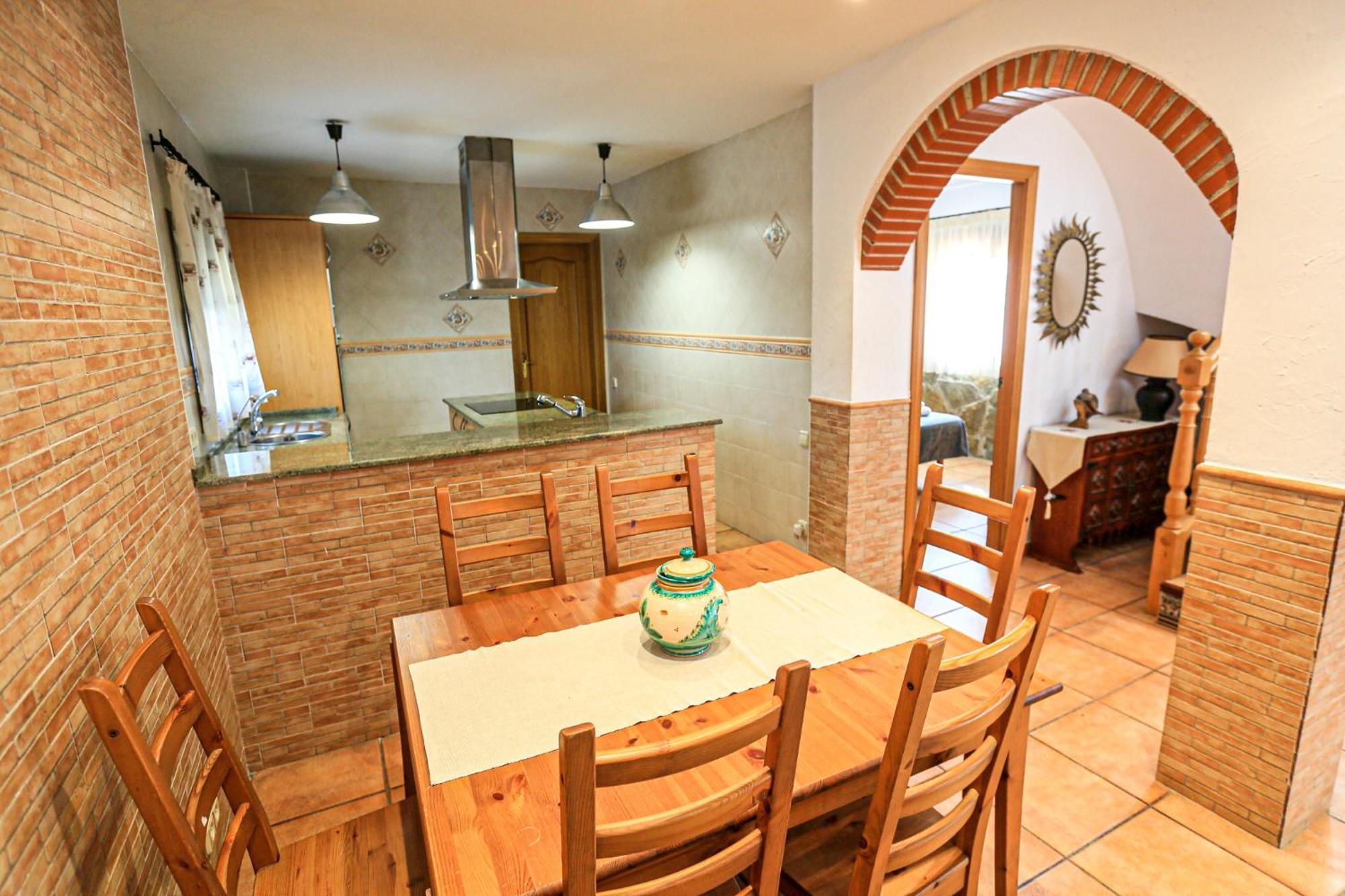 La Higuerita Only Familes Villa Vilaseca de Solcina Kültér fotó